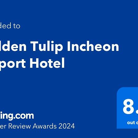 Golden Tulip Incheon Airport Hotel Exterior foto